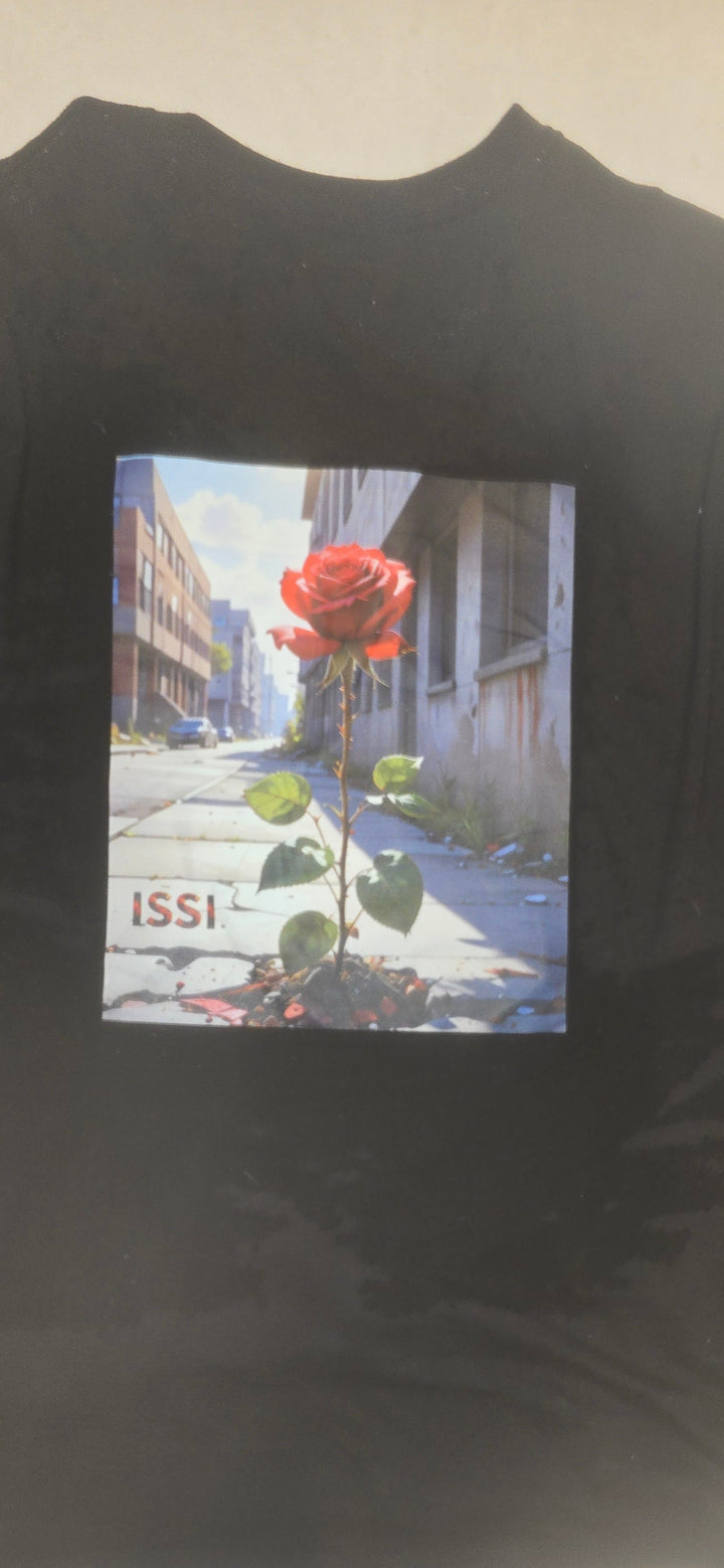 Rose from the Concrete