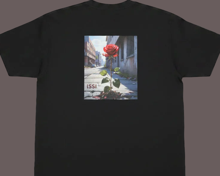 Rose from the Concrete